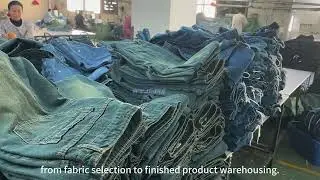 Inside Our Denim Factory: From Fabric to Jeans