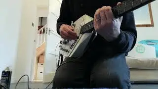 Mucking around on a Vox V251 Guitar Organ.