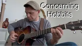 Concerning Hobbits - Howard Shore (Acoustic Guitar)