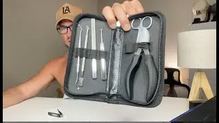 Softale Professional 7 in 1 Podiatrist Kit For Toenails