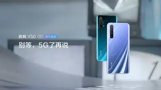 Realme X50 Trailer Commercial HD Official Video 1080p