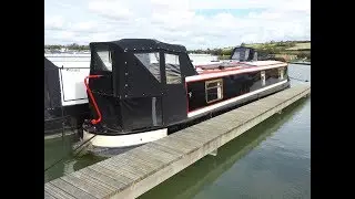 Dipper 45ft Cheshire Narrowboats 2009 Cruiser Stern £44,950