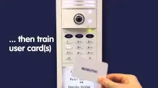 Mobotix Product Overview (How to Teach in RFID Cards on T24 or T25 Door Station)