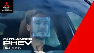 MITSUBISHI OUTLANDER PHEV | DAA / DMS（Driver Attention Alert / Driver Monitoring System）