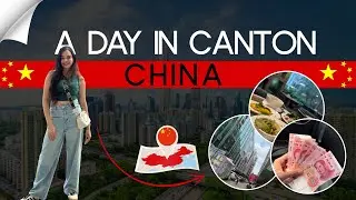 China Layover vlog🇨🇳 | Cabin Crew Life | Aviation | Flight Attendant Layovers | Exploring Canton