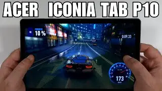 ACER MODELO ICONIA TAB P10 | Review + Gaming + Pruebas completas