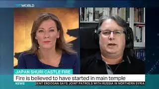 Japan Shuri Castle Fire: Michael Penn, President of Shingetsu News