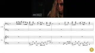 Transcription - DOMI Searing Solo - Omnisphere Sessions