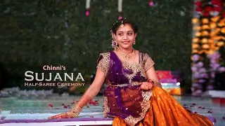 Sujana's Half Saree Ceremony || Trailer || OrangeStudio's || 99 6666 4022