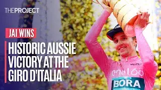Jai Hindley Becomes The First Australian To Win The Giro d'Italia