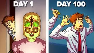 I Survived 100 Days Undercover in Site-19...Here's What happened