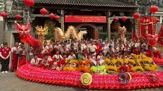 Sáng 31/01/2026 LSR LIÊN NGHĨA ĐƯỜNG Khai Quang Điểm Nhãn kỷ Niệm 103 Năm Thành Lập 