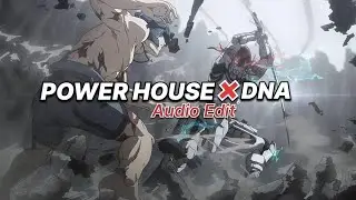 Powerhouse &times; Dna. #ypp #kendricklamar #shangrilafrontier #coolierajinikanth #amv 