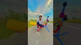 150 Feet Stomp Jump Rocket 🚀 Unboxing & Testing || MKR Shorts #Jumprocket #mkrshorts