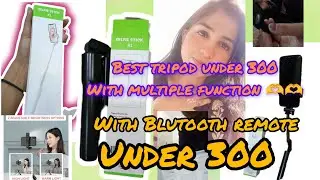 Best Tripod pulse selfie stick for youtube videos#minivlog #review#vlog 