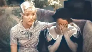 The Road to Ruin (1934 film) Dorothy Davenport, Melville Shyer | Colorized Movie