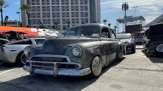 Jake's 51 Chevy Tears Up SEMA!