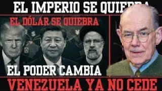 Estados Unidos pierde Venezuela: el colapso silencioso del poder del d&oacute;lar | John Mearsheimer