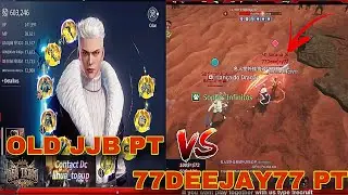 MIR4-77DEEJAY77 PARTY VS OLD JJB PARTY| EU 13 FIGHT | SD ALLIANCE VS GEO TEAM