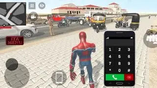 Spider-Man Visits Dhaka Streets! 🕷️🚖 #MobileGameFun#gaming