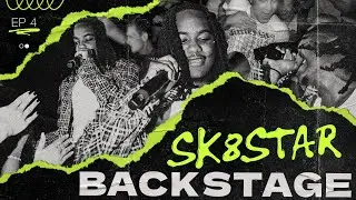 Sk8star took us Backstage At his Atlanta Show 🔥