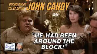 Daphne Zuniga talks about John Candy