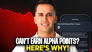 I'm Earning Binance Alpha Points but They're Not Increasing or Getting Deducted! Here's Why!