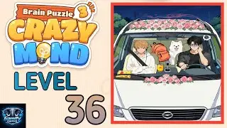 Brain Puzzle 3 Crazy Mind Level 36 |Watch Sunrise| Walkthrough