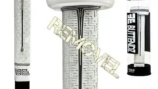How to remove a Buttendz grip