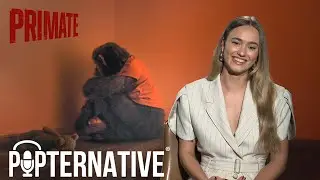 Johnny Sequoyah talks about playing Lucy in Primate