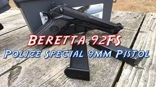 Beretta 92FS Police Special 9mm Semi Auto Pistol