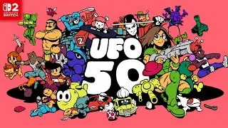 UFO 50 - Nintendo Switch 2 Gameplay
