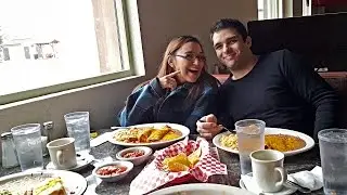 They're All Coming To Us! - Lunch In Toledo! - TheSmoaks Vlog_008