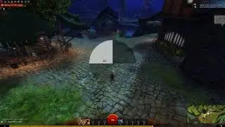 Guild Wars 2 - Mounts radial menu test #1