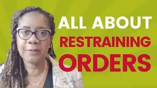 What Is A Temporary Protective Order? | Temporary Restraining Orders 101
