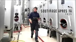 🔎 COMMENT REALISE T'ON LE SOUTIRAGE APRES FERMENTATION ALCOOLIQUE - [ CHAMPAGNE ] - 2019