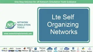 Lte Self Organizing Networks | Lte Self Organizing Networks Projects