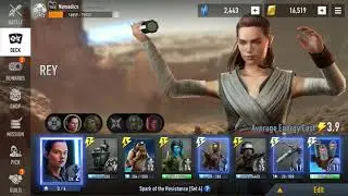 Star Wars Force Arena: HERA 1v1 ranked fun