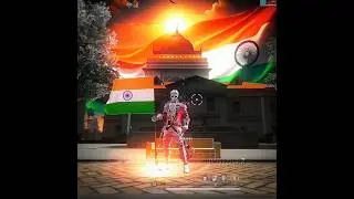 Happy Independence Day ❤🇮🇳 (Free Fire Status)