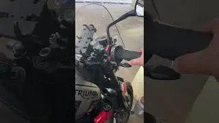 Trident 660 Throttle lag is gone finally!