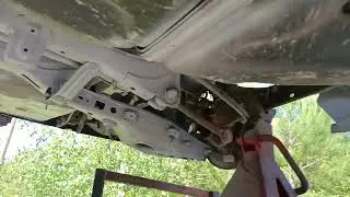Toyota Avensis ruostehommat jatkuu