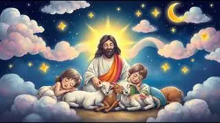 The Light of Jesus &ndash; Soft Christian Music to Comfort Toddlers at Bedtime
