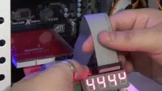 Motherboard Tester - A simple, yet efficient tester to help you with your troubleshooting needs.
