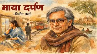 Maya Darpan &mdash; Hindi Audiobook Summary | Nirmal Verma | Classic Hindi Stories