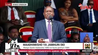List of top foreign dignitaries attending Jamhuri Day celebrations at Nyayo Stadium
