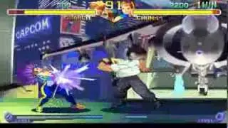SFA2 - s4v (Charlie) vs WOLFwatcher (Chun Li) #2