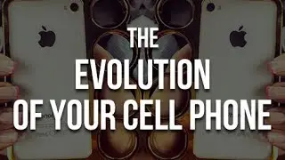 Эволюция телефонов / The evolution of cell phone