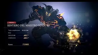 NINJA GAIDEN 2 Black - (MN3) Tag Mission: Master Ninja 03 - 1 Hit - Solo - Dual Swords