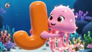 A for Apple 🍎 | ABC Alphabet Song | 3D Kids Animation | Learn English Alphabets