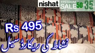 Nishat Biggest Azadi Sale ❤️ / Nishat Sale Flat 35%  50% OFF Starting Rs 495 🔥 Order At 0300-0897077